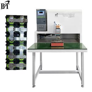 China 21700 2650 18650 Spot Welder machine With 10000A Transistor factory