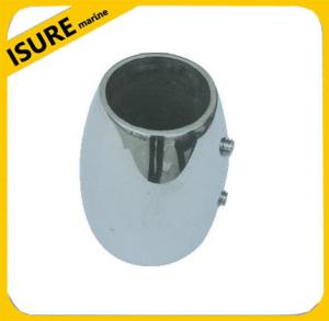 China 90 degree truncated cone bases for pulpits,marine hardware factory