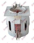 Smooth Aluminum Shell Furnace Long Life High Safety 10000Kw