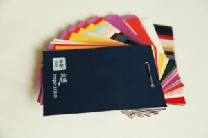China Base Inspiration Embossed Paper factory