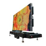 Outdoor Full Color Led Screen Display Billboard Trailer For Tourist Spot