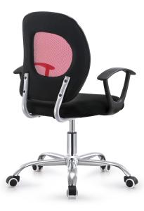 China Convenience Red Boss Revolving Chair , Adjustable Office Chair With Wheels factory