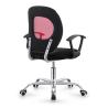 Buy cheap Convenience Red Boss Revolving Chair , Adjustable Office Chair With Wheels from wholesalers