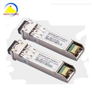 China Wholesale 10G SM 20KM SFP Fiber Optic Transceiver Module factory