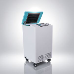 Easy-to-operate high-throughput vertical freeze-milling instrument saves experimental time