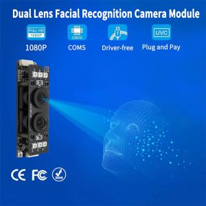 USB Binocular Camera Module 1080p For Robotics And AI Vision Solutions