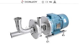 China SS316L 1.5&quot; Thread Dispersing Food Grade Homogenizer Pump factory