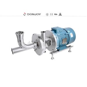 China SS316L 1.5 Thread Dispersing Food Grade Homogenizer Pump on sale