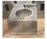 Design Dimensions For Jis F7206 Suction Strainer Rose Box Fh-125a