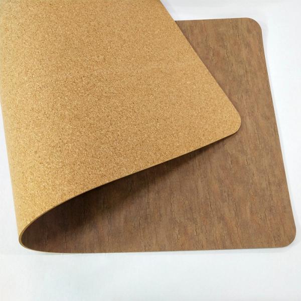 Factory Wholesale 8''*11''Cork Desk Mat Pad, Waterproof & Slipproof Desk