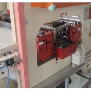 Customized Full Automatic Board Perforated Steel Punching Machine