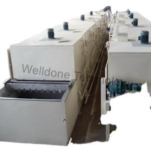 China 7 . 5 - 125Kw Infrared Conveyor Oven , Continuous Table Top Conveyor Dryer factory