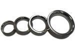 YG6 Round Tungsten Carbide Eyelets Wire Guides Used In Stainless Steel Screens