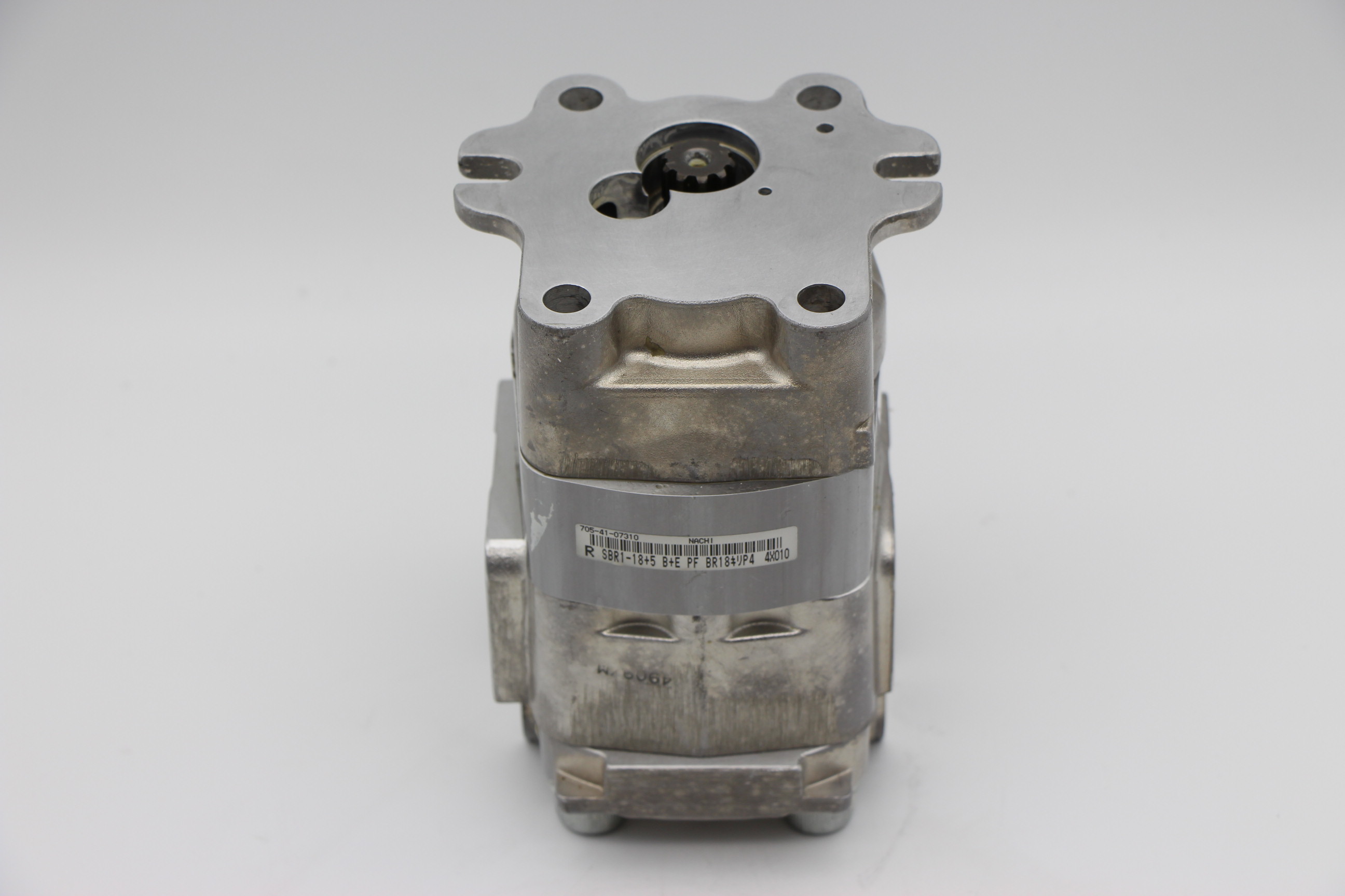 Aluminum PVD-2B-50 hydraulic gear pump pilot pump use for CAT E305 E306 excavator