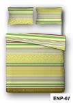 Pigment Printed Duvet Cover Set Cotton Bedding Set
