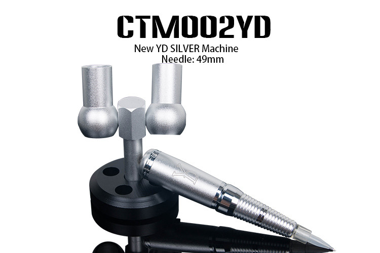 YD Eyebrow Tattoo Gun Type Machine Pen High Performance Stable Low Noise