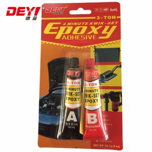 High Shear Strength Temperature Resistant Corrosion Resistant Epoxy AB Glue Two