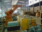 600KG Industrial Heat Treat Aluminum Crucible Furnace Die Casting