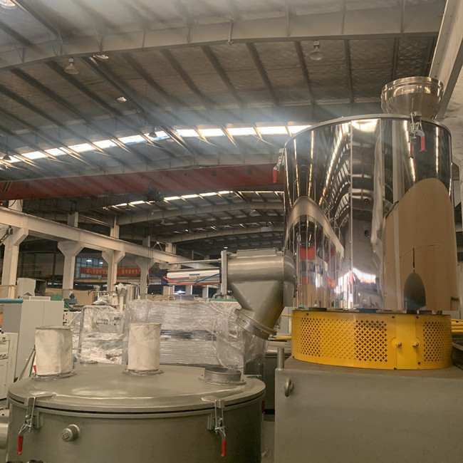6mm PVC compounding Powder Plastic Mixer Machine Fully automatic