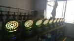 400W Rated Power LED Zoom Moving Head Light RGBWY 5 In 1 LED 36×10W Lamp