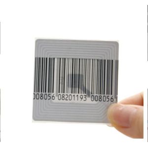 Wholesale Cheap Eas RF 8.2MHz Adhesive Barcode Soft label for security