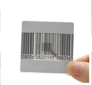 China Anti theft alarm system label EAS RF sticker tag for garment factory