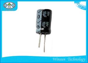 China Flim Material Low ESR Electrolytic Capacitor 22uF 63V Capacitor CD11X For DVD factory