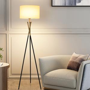 China Luxury Vertical RGB Atmosphere Floor Lamp For Hotel Study Bedroom Bedside Decoration factory