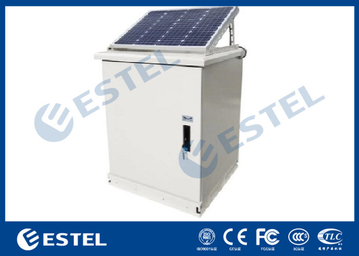 China Floor Mount Solar RAL 7035 Outdoor Electrical Cabinet factory
