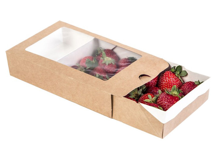 CMYK Colored Cardboard Postal Boxes , Recycling Corrugated Carton Gift Box