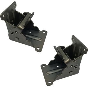 China Folding Table leg Extension Support for Table Bed Leg Bronze Steel Foldable Hinge factory