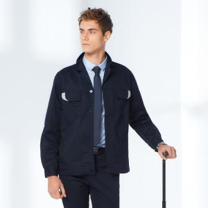 China Commercial SGS Anti Folding Work Wear Uniforms Long Sleeve factory