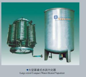 China S30408 Q345R Cryogenic Liquid Vaporizers Tank 1000L 2000L 3000L factory