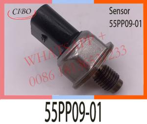 China 55PP09-01 Common Rail Fuel Pressure Sensor 059130758E For VW SKODA AUDI A4 A5 A8 factory