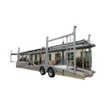 ABS/Ebs Semi-Trailer for Transport Hydraulic Double-Deck SUV/Car 6-12 Parking