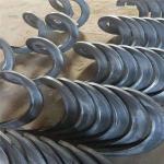 Continuous Cold Auger Blade Stainless Steel Flexible Screw Conveyor Parts