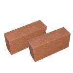 Electrically Fused Magnesia Brick , Furnace Bricks Good Slag Resistance