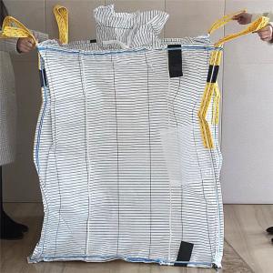 China Square Bottom Conductive Bulk Bags factory