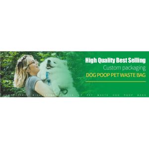 100% biodegradable disposable compostable garbage bag, biodegradable kitchen bin