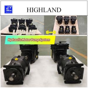 China LPV70 Series Agricultural Machinery Hydraulic Motor Pump System Simple Layout factory