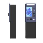Outdoor Kiosk Parking Payment Station Credit Card And Bill Acceptor Self Payment