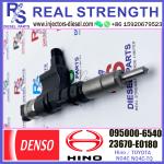 Original diesel common rail injector 095000-6540 095000-6541 for TOYOTA HINO