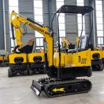 Chinese Hydraulic Crawler Digger Excavator Lightweight