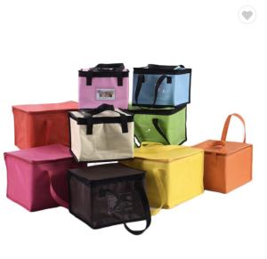 China Large Reusable Thermal Bags Insulated Ice Bag With Aluminium Foil factory
