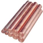 ASTM Round Rod Pure Copper Bar C10100 C11000 C12200 C12000 200mm