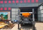 350 Meters Depth Crawler Drill Rig 300mm Borehole Industrial Steel