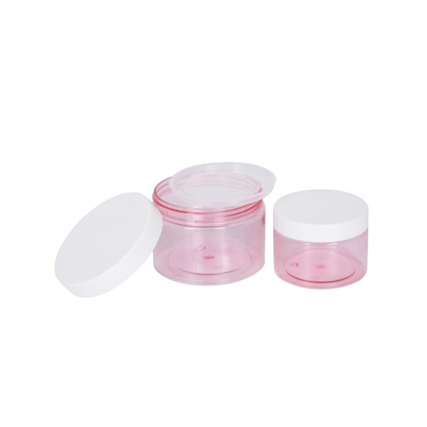 100ml / 150ml / 200ml Cosmetic Cream Jars Skin Moisture With Lid