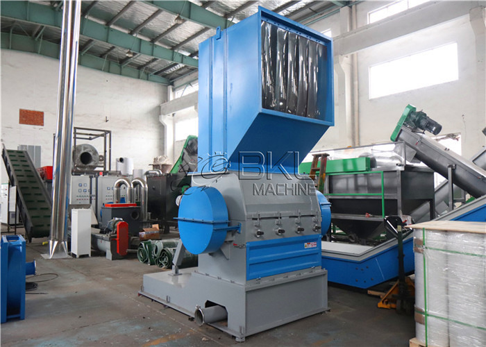 110KW Plastic Granulator Machine Recycling 9CrSi Crusher