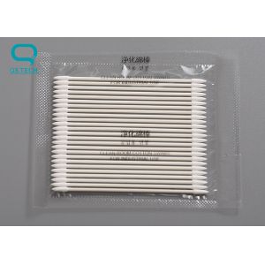 Micro Mechanical Cleaning Cotton Cleaning Swabs With High Absorbency