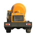 Self Loading Concrete Mixer Truck H3000 3m3